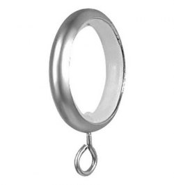 Anilla Zirconio 28 mm. Con Silenciador Niquel Mate (Blister 10 Unidades)