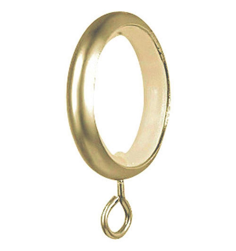 Anilla Zirconio 28mm Con Silenciador Bronce Viejo (Blister 10 Unidades)