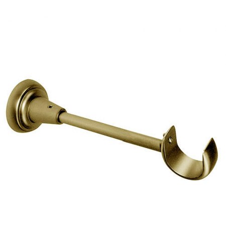 Soporte Zirconio Central 28 mm. Bronce Viejo