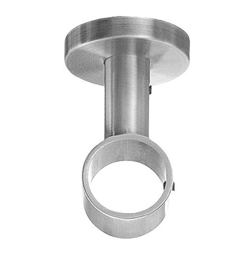 Soporte Zirconio Techo 28 mm. Niquel Mate