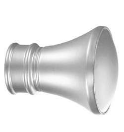 Terminal Zirconio 28 mm. Dama Niquel Mate