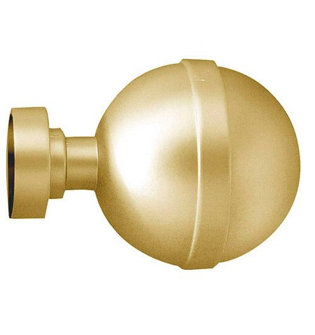 Terminal Zirconio 28 mm. Esfera Bronce / Viejo