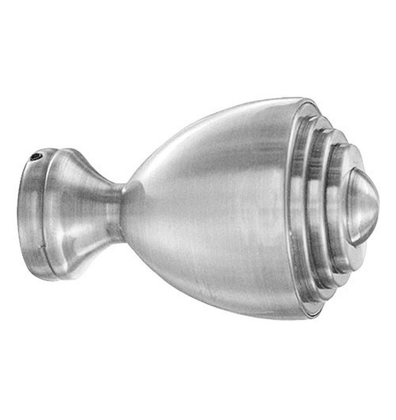Terminal Zirconio 28 mm. Copa Niquel / Mate