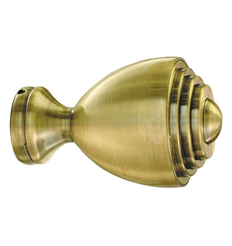 Terminal Zirconio 28 mm. Copa Bronce / Viejo