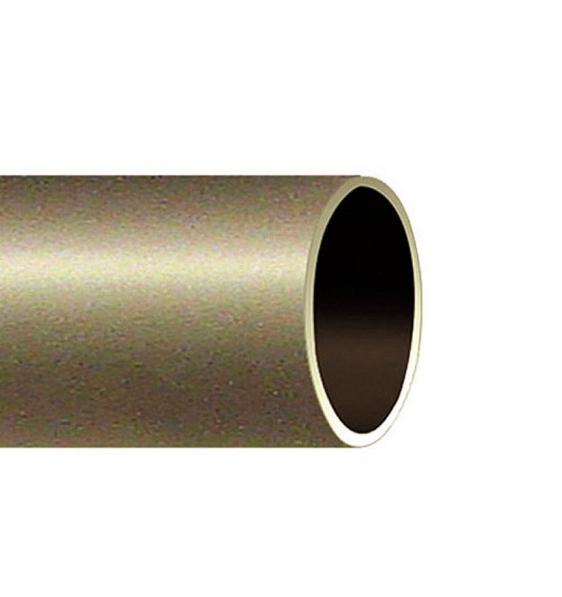 Barra Zirconio 20 mm. x 2,5 Metros Bronce Viejo