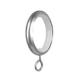 Anilla Zirconio 20 mm. Con Silenciador Niquel / Mate (Bolsa 10 Unidades)