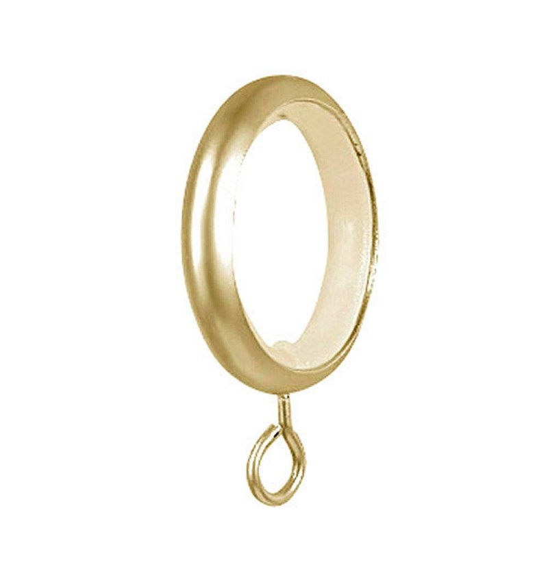 Anilla Zirconio 20 mm. Con Silenciador Bronce / Viejo (Bolsa 10 Unidades)