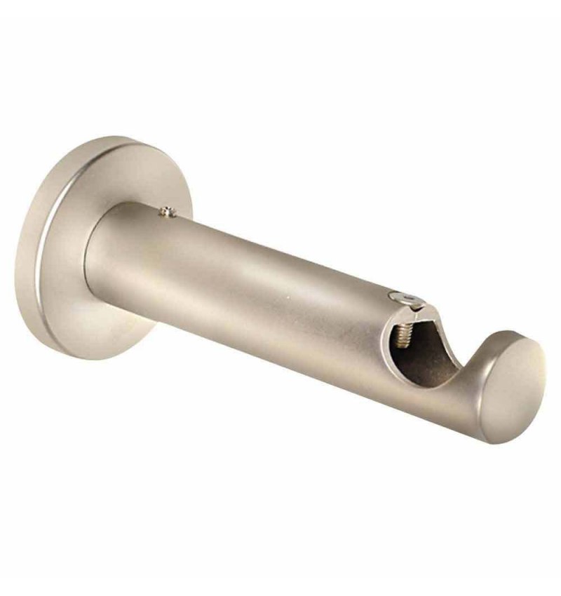 Soporte Zirconio Central 20 mm. Niquel Mate