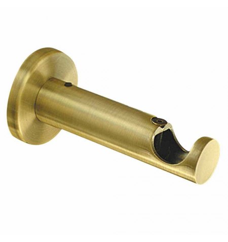 Soporte Zirconio Central 20 mm. Bronce Viejo