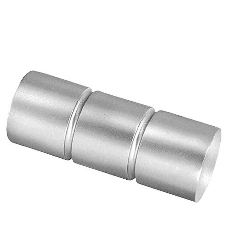 Terminal Zirconio 20 mm. Cadiz Niquel Mate (Blister 2 Unidades)