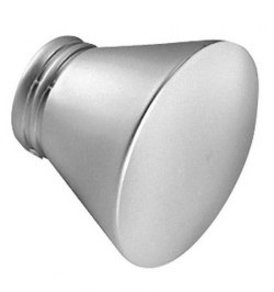 Terminal Zirconio 20 mm. Jaen Niquel / Mate (Blister 2 Unidades)