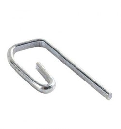 Gancho Cortina Fruncidor Metalico 30 mm. Caja 1000 Unidades
