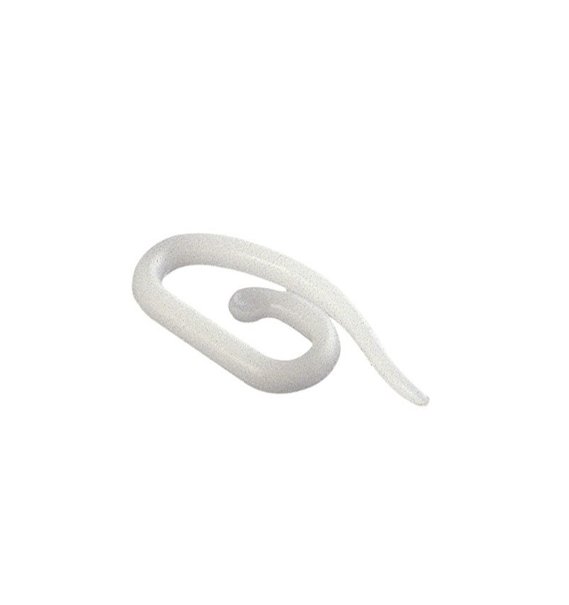 Gancho Cortina Fruncido Plastico 27 mm. Caja 1000 Unidades