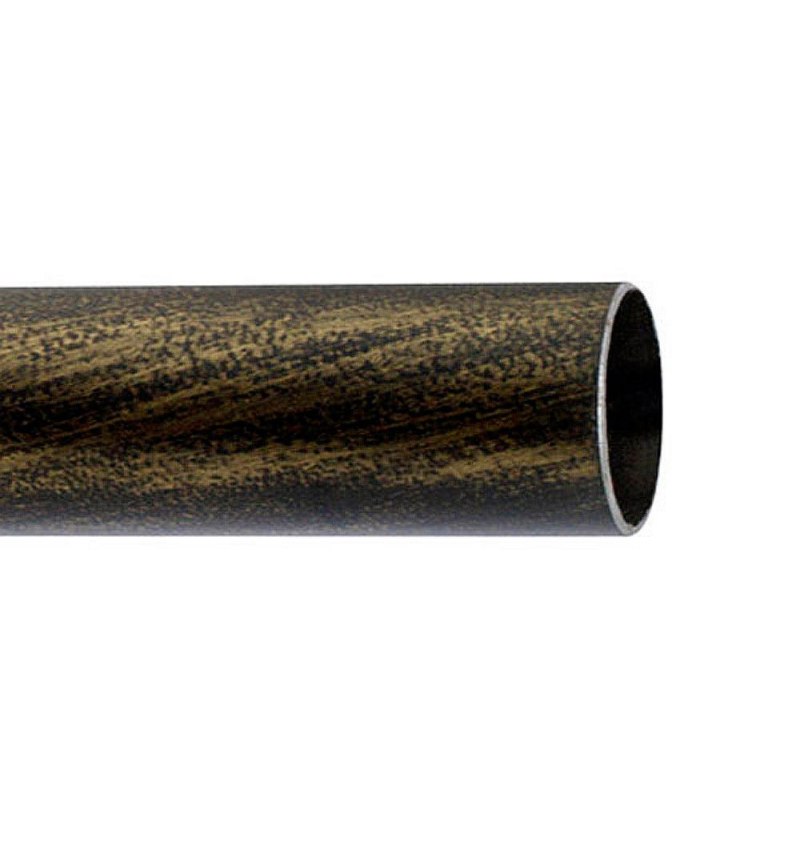 Barra Hierro Forja 20 mm. x 1,50 Metros Negro Dorado