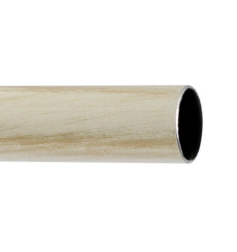 Barra Hierro Forja 20 mm. x 2,00 Metros Marfil