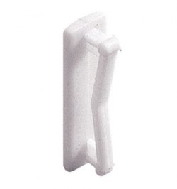 Tapon Perfil Estor 909 Blanco (Caja 50 Piezas)