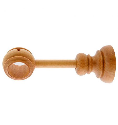 Soporte Madera Extensible 28x205 mm. Teca