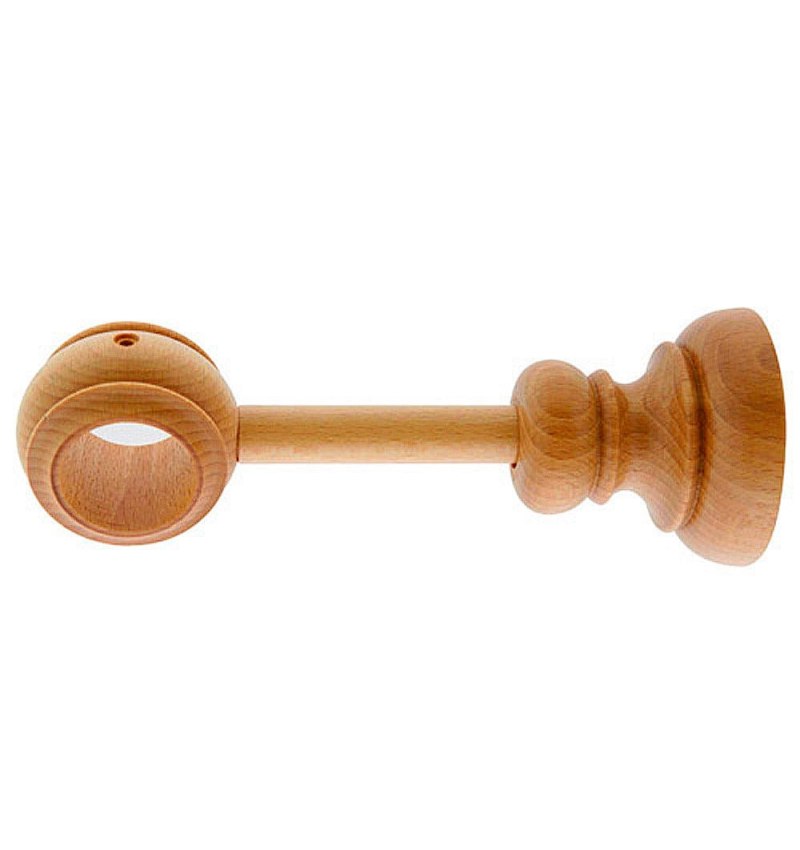 Soporte Madera Extensible 28x205 mm. Teca