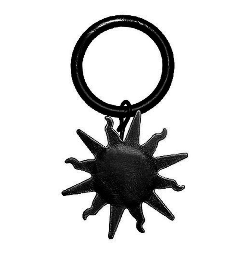 Anilla Forja Ø 20 mm. Con Sol Negro Bolsa 10 Unidades