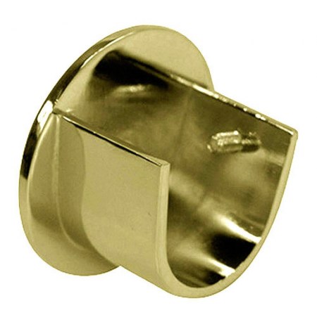 Soporte Zirconio Lateral 28 mm. Bronce Viejo (2 Piezas)