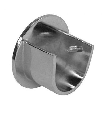 Soporte Zirconio Lateral 20 mm. Niquel Mate (2 Piezas)