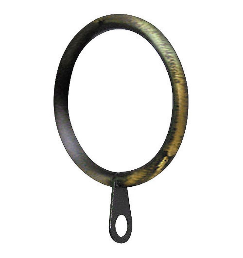 Anilla Forja Ø 19 mm. Efip Negra Dorada Blister 10 Unidades