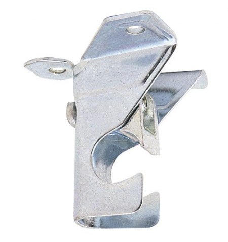 Soporte Techo Chy-cort  Ø12 mm. Plata  43 mm.