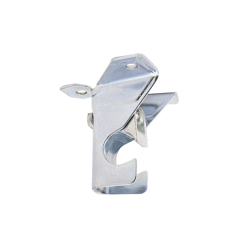 Soporte Techo Chy-cort  Ø12 mm. Plata  43 mm.