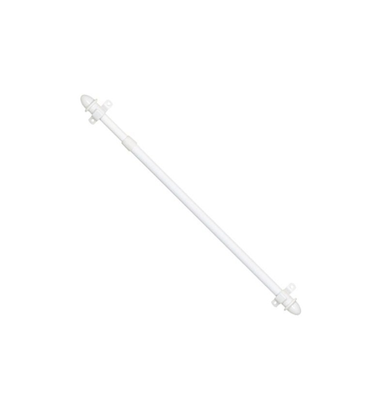 Portavisillos Extensible Redondo 12/123-219 Blanco