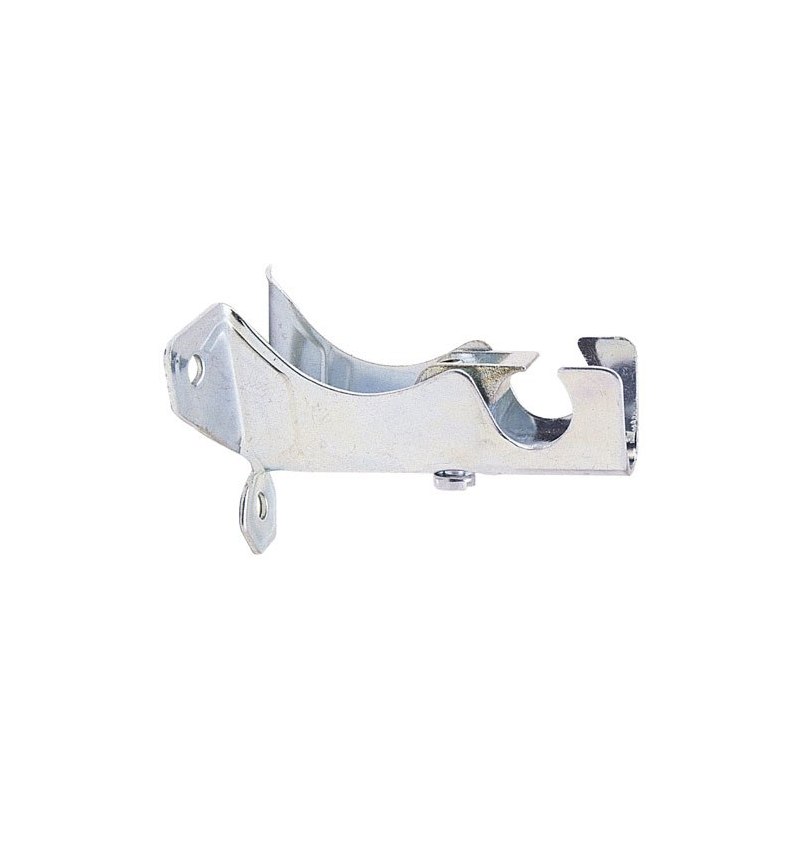 Soporte Central Chy-cort Ø12 mm. Plata  63 mm.