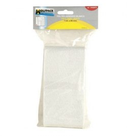 Fieltro Adhesivo 1m. x 85 mm. Blister Blanco