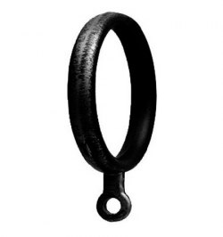 Anilla Forja Ø 28 mm. Negro Bolsa 10 Unidades