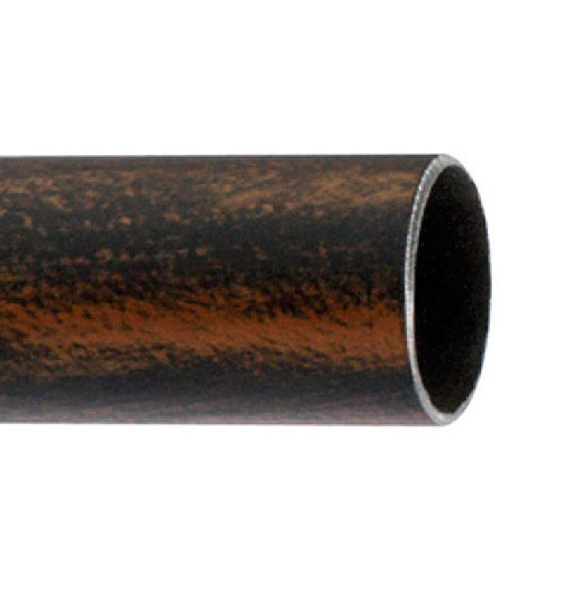 Barra Hierro Forja 28 mm. x 1,50 Metros Negro Cobre