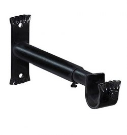 Soporte Forja Extensible 28 mm. Negro