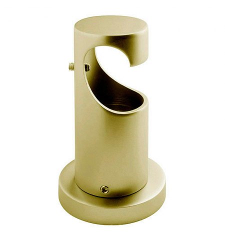 Soporte Techo Largo Zirconio 20 mm. Bronce Viejo