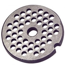 Placa Máquina Carne Elma Numero 8 De 4,5 mm.