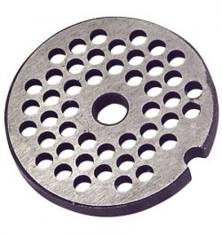 Placa Máquina Carne Elma Numero 20-22 De 4,5 mm.