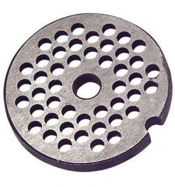 Placa Máquina Carne Elma Numero 5 De 6 mm.