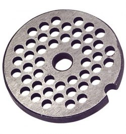 Placa Máquina Carne Elma Numero 5 De 8 mm.