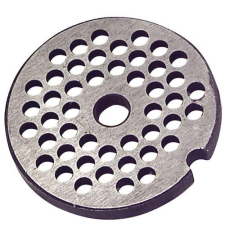 Placa Máquina Carne Elma Numero 5 De 8 mm.