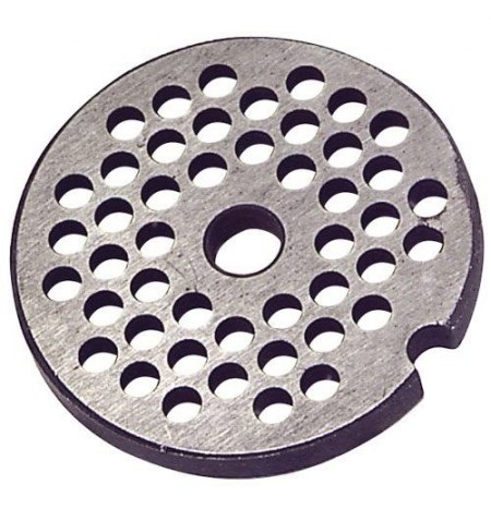 Placa Máquina Carne Elma Numero 5 De 12 mm.