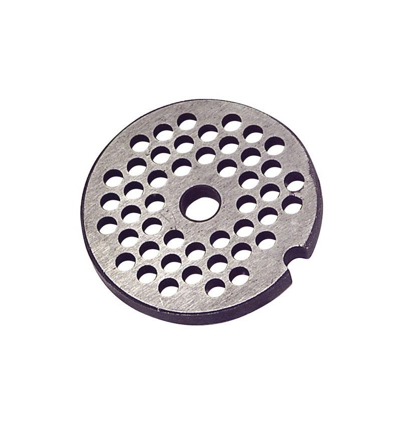 Placa Máquina Carne Elma Numero 8 De 10 mm.