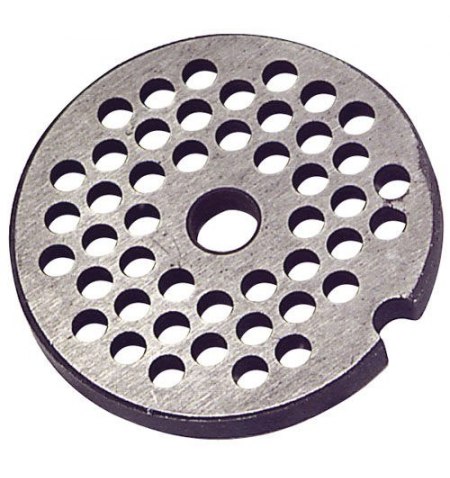 Placa Máquina Carne Elma Numero 10 De 8 mm.