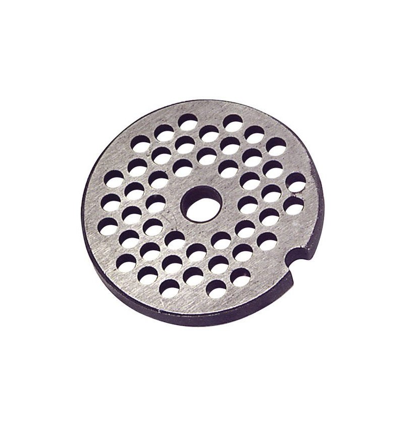 Placa Máquina Carne Elma Numero 10 De 8 mm.