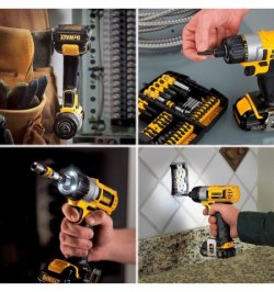 Atornillador  Dewalt 10,8v. Li   DCF610D2