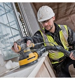 Lijadora Dewalt Rotorbital DWE6423-QS