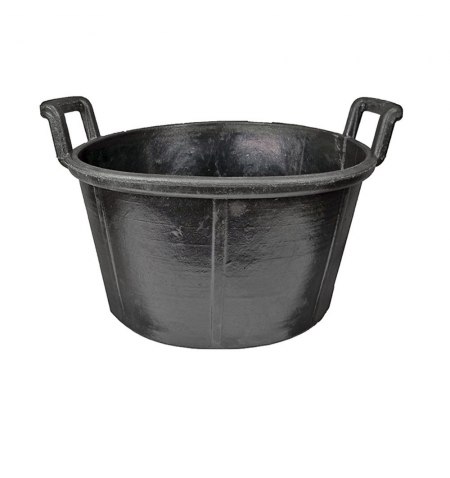 Espuerta Goma Carbonera Numero 3     30 Litros
