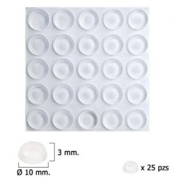 Lagrimas Silicona Grandes (Blister 25 unidades)