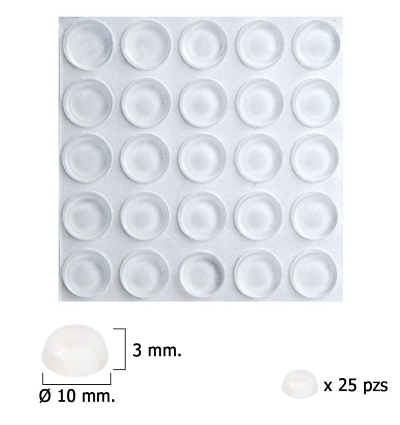 Lagrimas Silicona Grandes (Blister 25 unidades)
