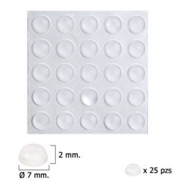 Lagrimas Silicona Pequeñas (Blister 25 unidades)
